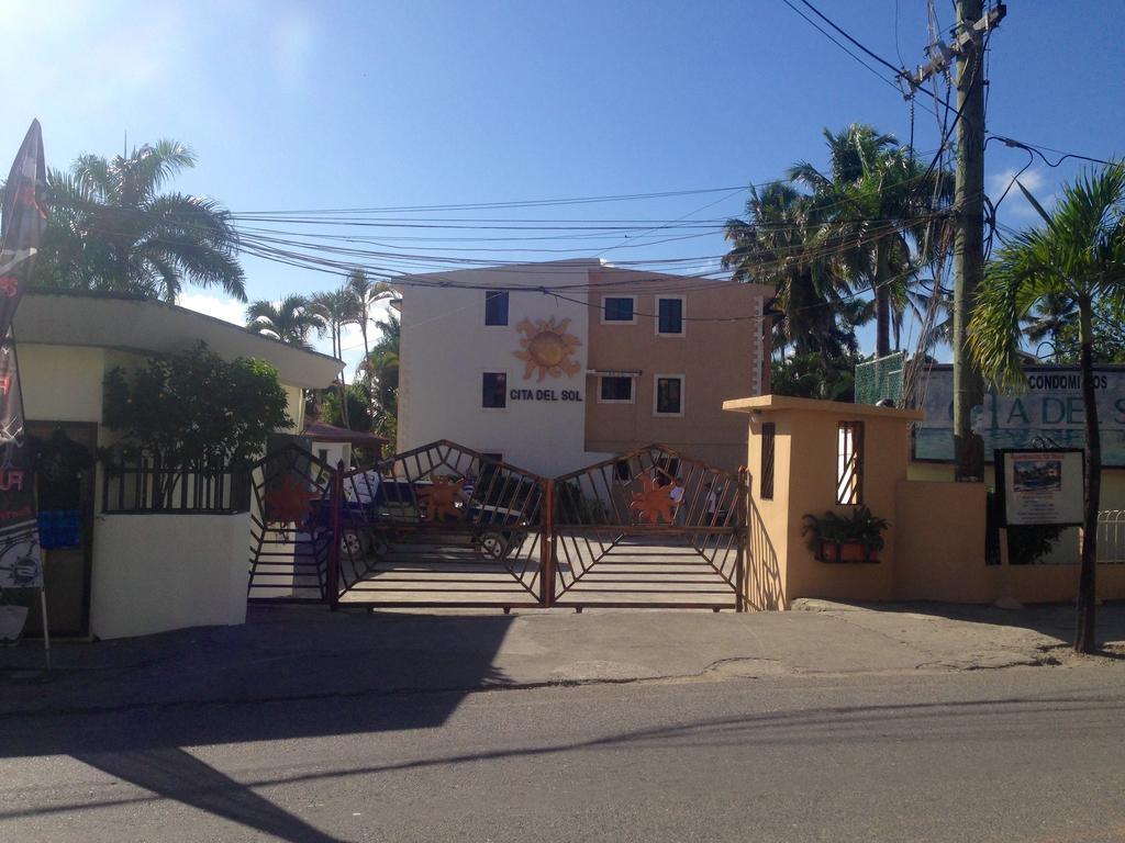 Cita Del Sol City Apartments Cabarete Dış mekan fotoğraf